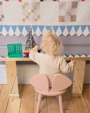 Mouse Chair children's chair - Pink - Nofred