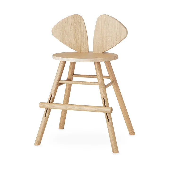 Mouse Chair Junior chair - Oak - Nofred