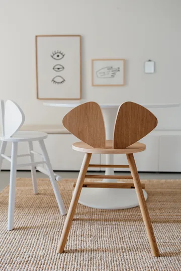 Mouse Chair Junior chair - Oak - Nofred
