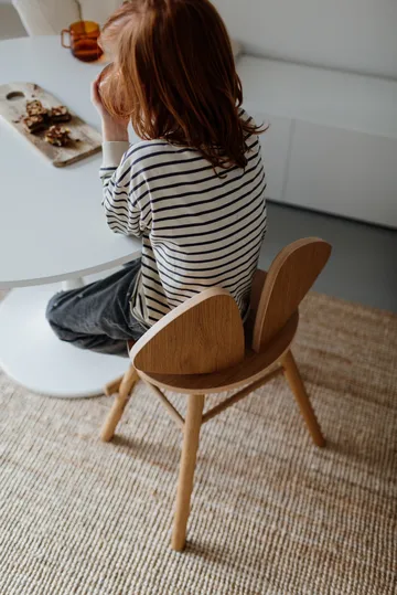 Mouse Chair Junior chair - Oak - Nofred