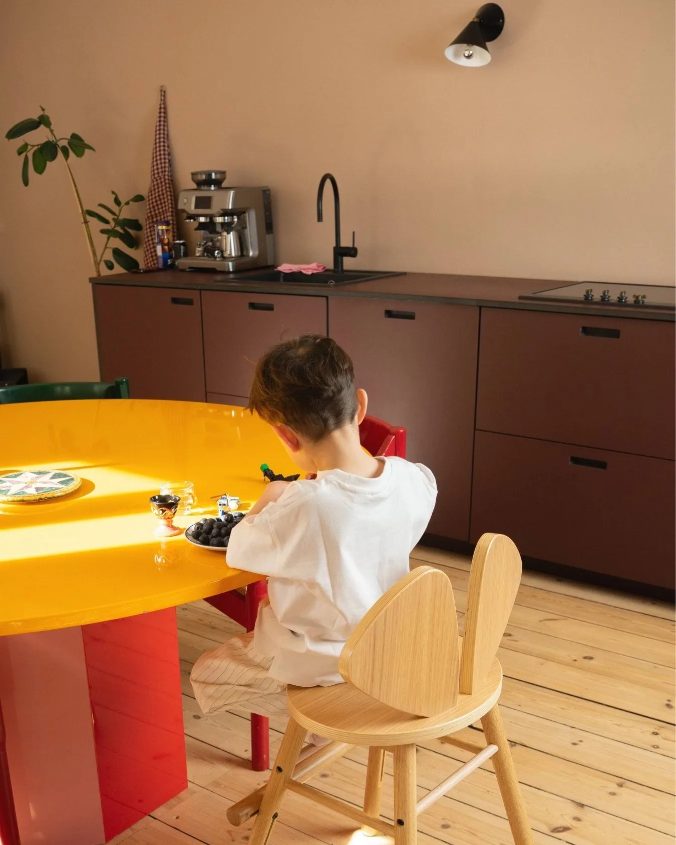 Mouse Chair Junior chair, Oak Nofred
