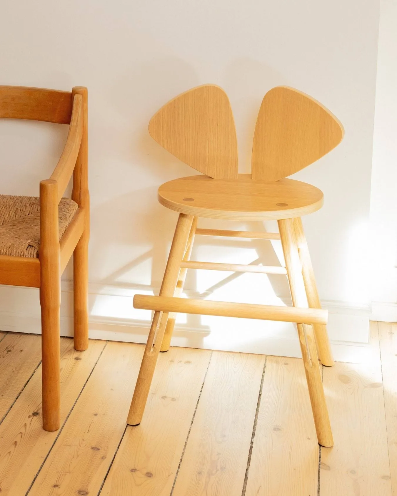 Mouse Chair Junior chair, Oak Nofred