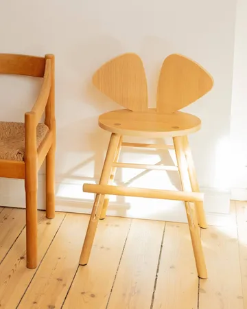 Mouse Chair Junior chair - Oak - Nofred