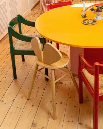 Mouse Chair Junior chair - Oak - Nofred