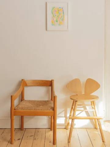 Mouse Chair Junior chair - Oak - Nofred