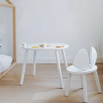 Mouse Table children's table - White - Nofred