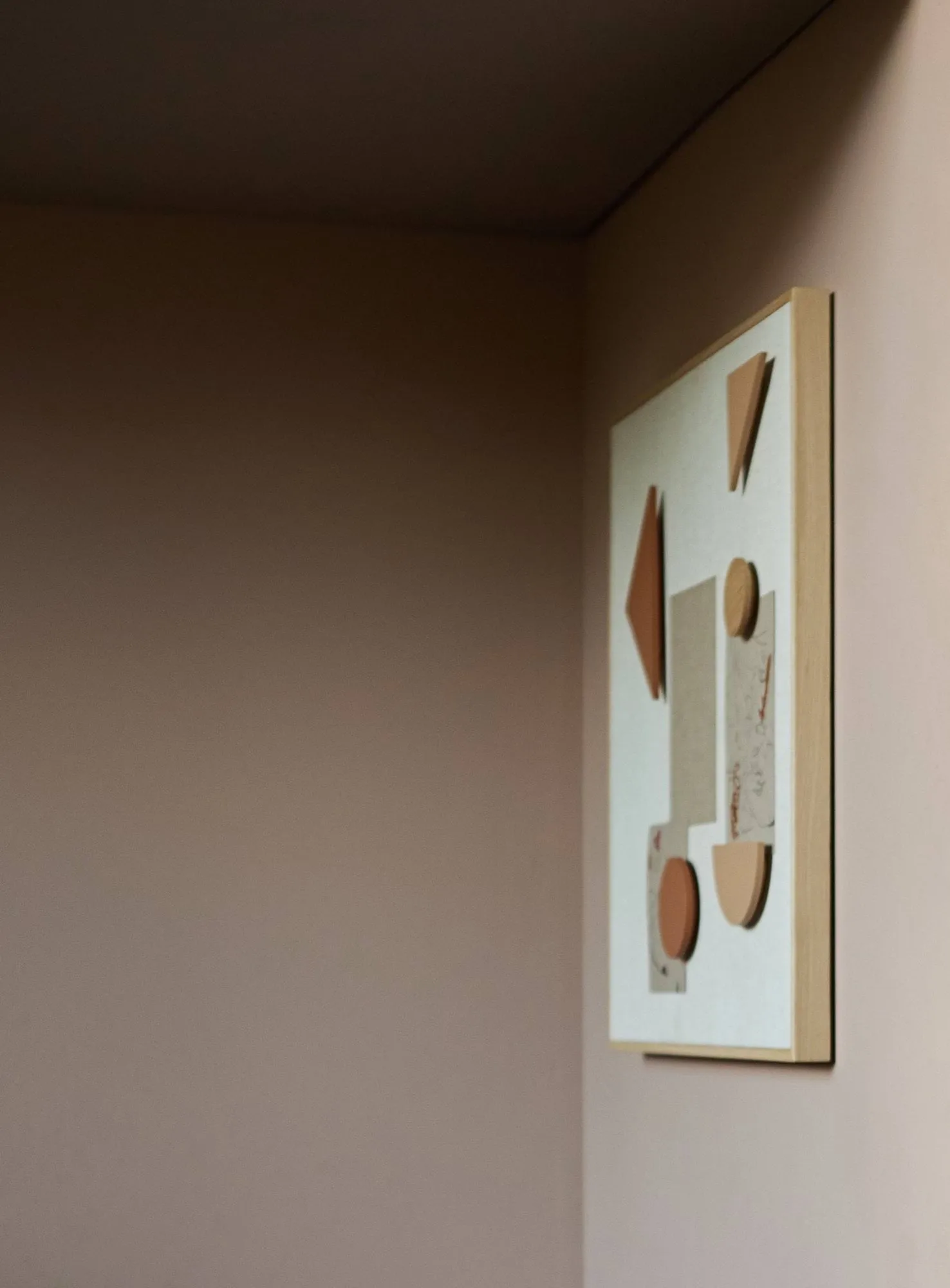 Noticeboard bulletin board + 3 magnets, Sand Nofred