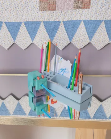Penholder - Blue - Nofred