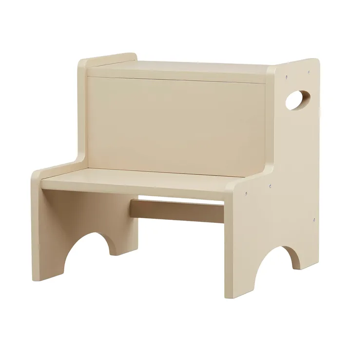 Step Up children's stool - Beige - Nofred