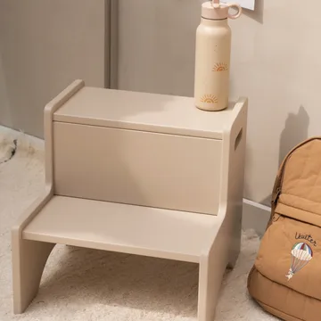 Step Up children's stool - Beige - Nofred