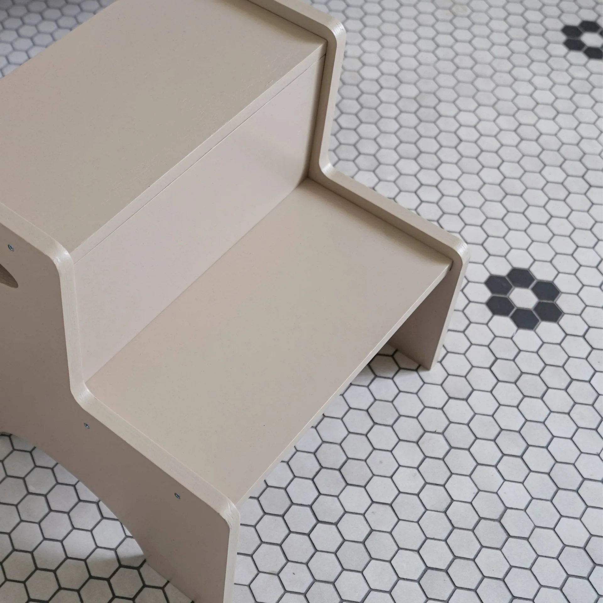 Step Up children's stool, Beige Nofred