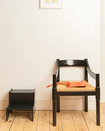 Step Up children's stool - Black - Nofred