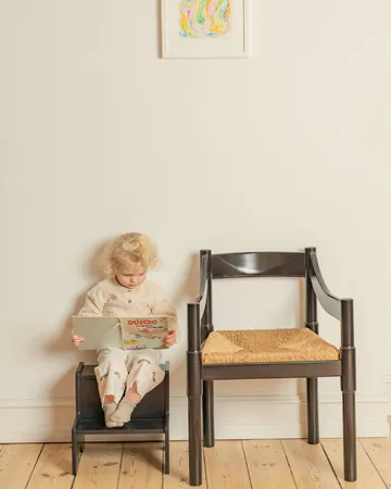 Step Up children's stool - Black - Nofred