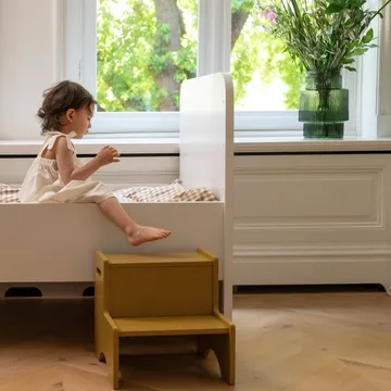 Step Up children's stool - Curry - Nofred