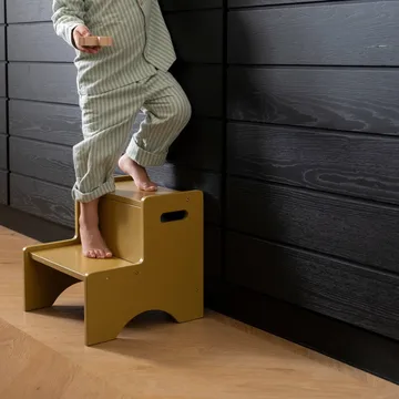 Step Up children's stool - Curry - Nofred