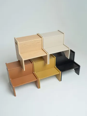 Step Up children's stool - Oak - Nofred