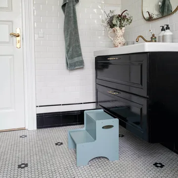Step Up children's stool - Olive green - Nofred