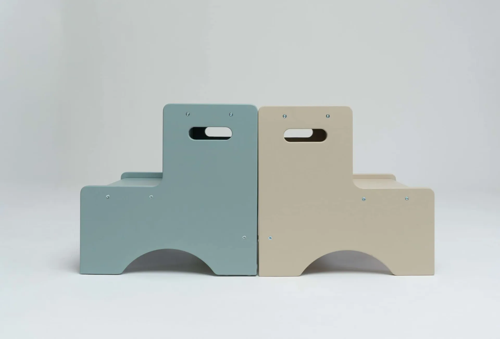 Step Up children's stool, Olive green Nofred