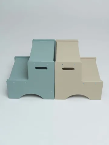 Step Up children's stool - Olive green - Nofred