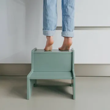 Step Up children's stool - Olive green - Nofred