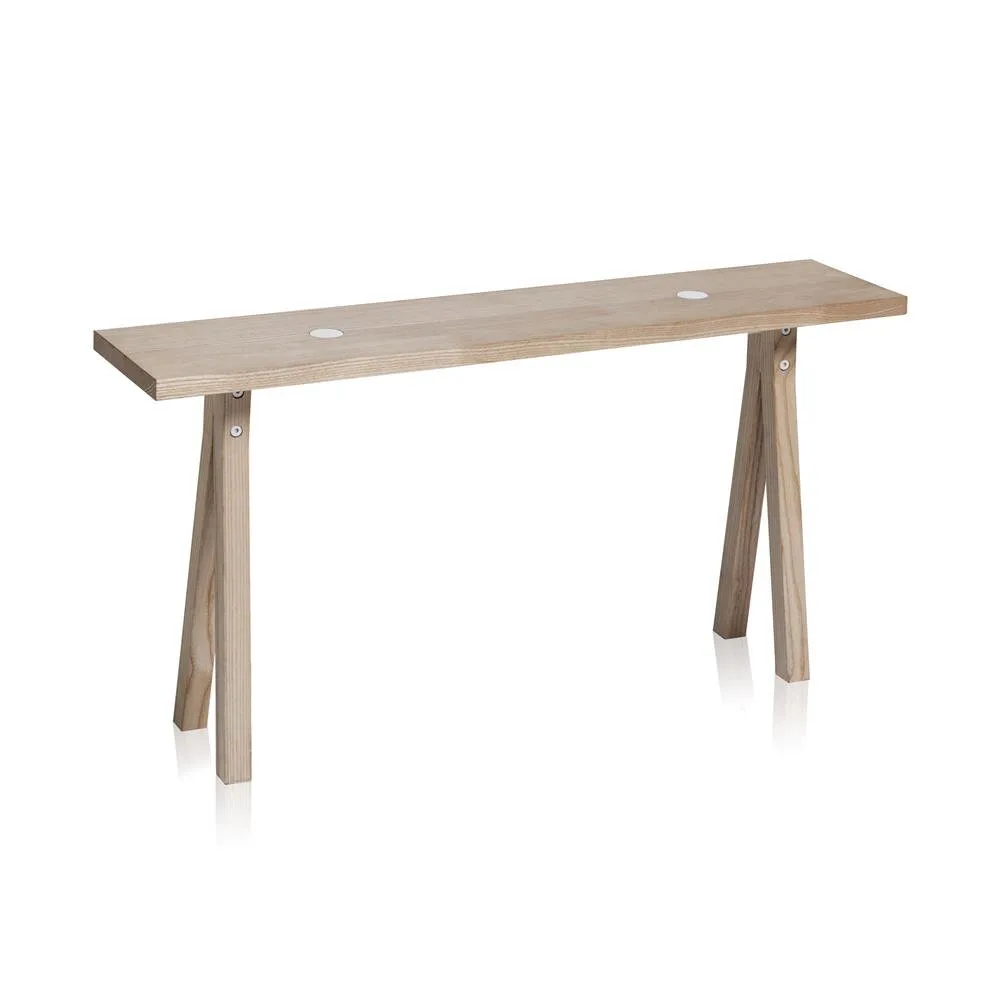 2 Dots bench, Ash Nomess Copenhagen