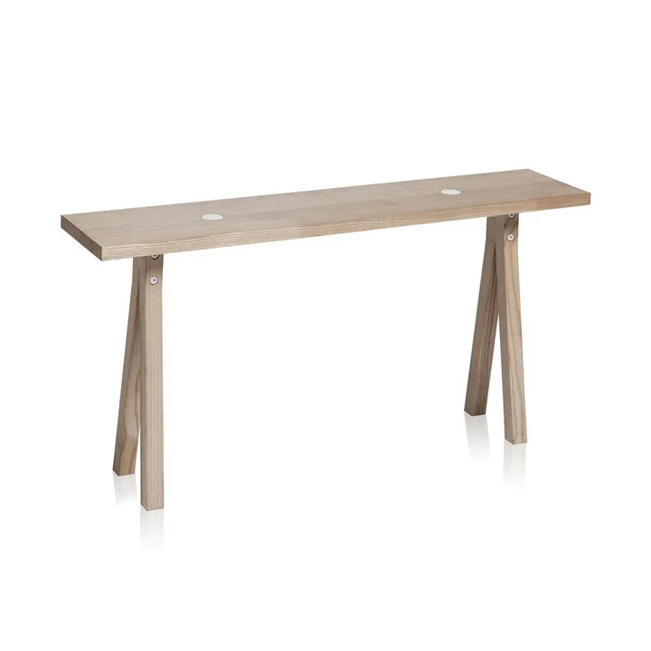 2 Dots bench - Ash - Nomess Copenhagen