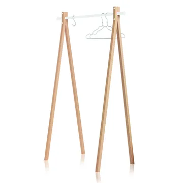 Dress Up 90 hanger - natural-white - Nomess Copenhagen