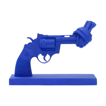 Cobalt blue 30 cm - Blue - Non Violence