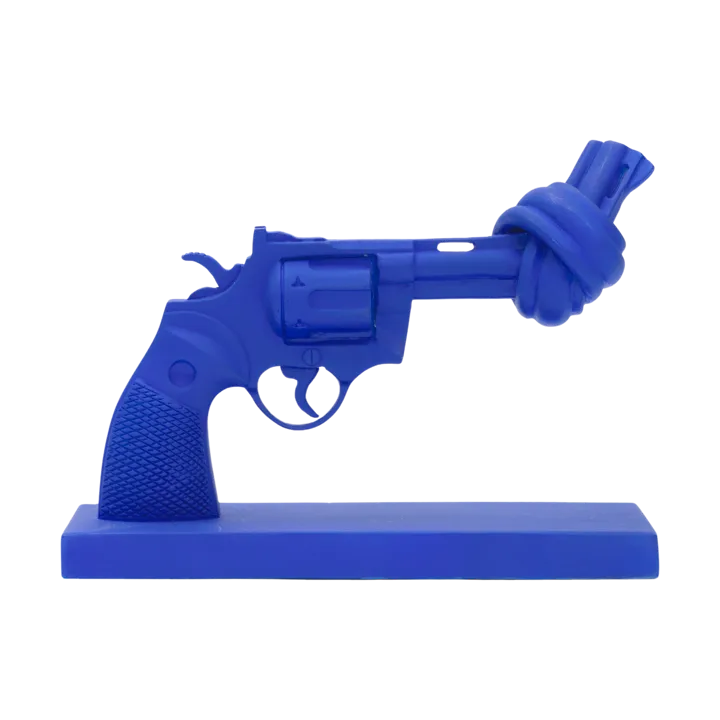 Cobalt blue 30 cm - Blue - Non Violence