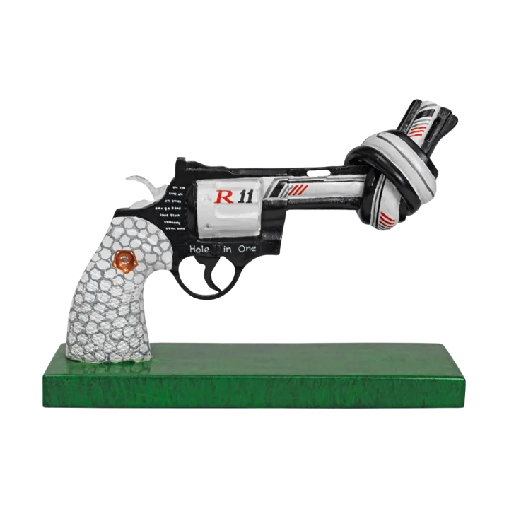 Drive for Peace decoration 30 cm - Multi - Non Violence
