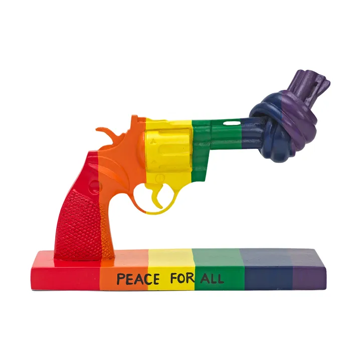 Peace for All decoration 19 cm - Multi - Non Violence