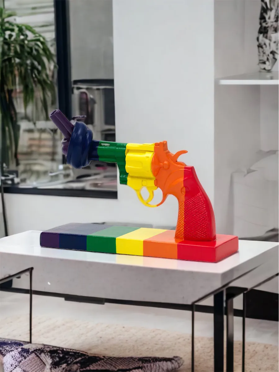 Peace for All decoration 19 cm, Multi Non Violence