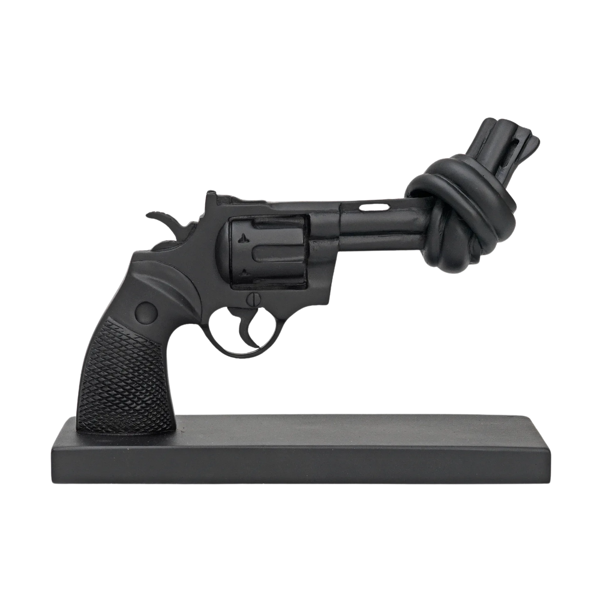 Soft black 19 cm, Black Non Violence