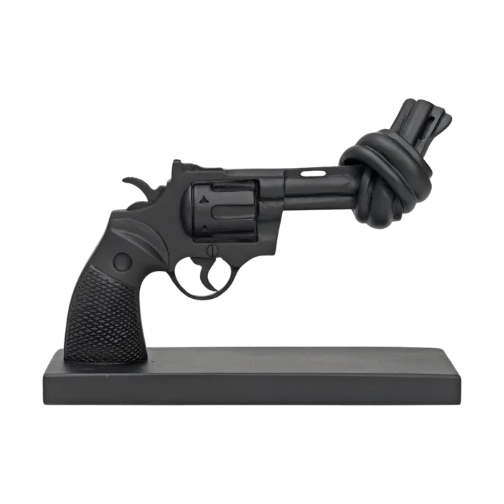 Soft black 30 cm - Black - Non Violence