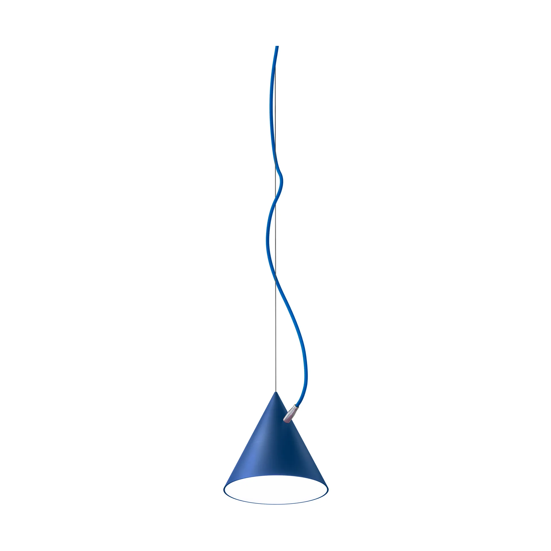 Castor pendant 20 cm, Blue-blue-silver Noon
