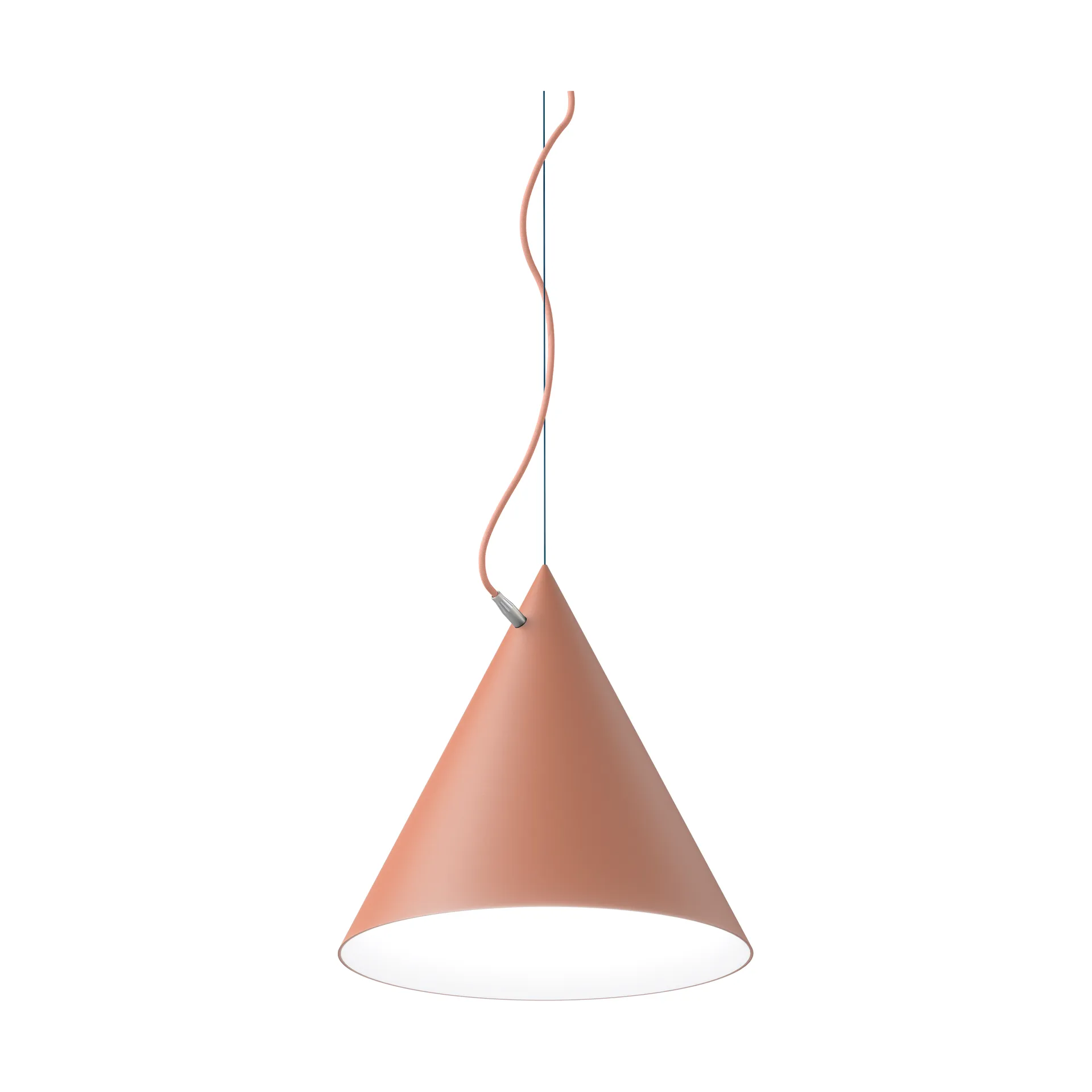 Castor pendant 40 cm, Apricot-apricot-silver Noon