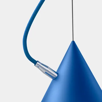 Castor pendant 40 cm - Blue-blue-silver - Noon