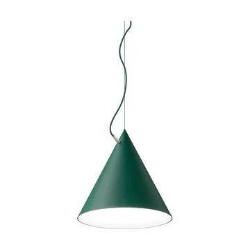 Castor pendant 40 cm - British racing green-dark green-brass - Noon