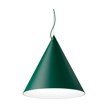 Castor pendant 60 cm - British racing green-dark green-brass - Noon
