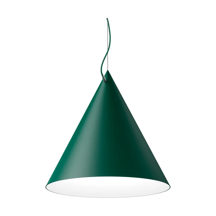 Castor pendant 60 cm - British racing green-dark green-brass - Noon