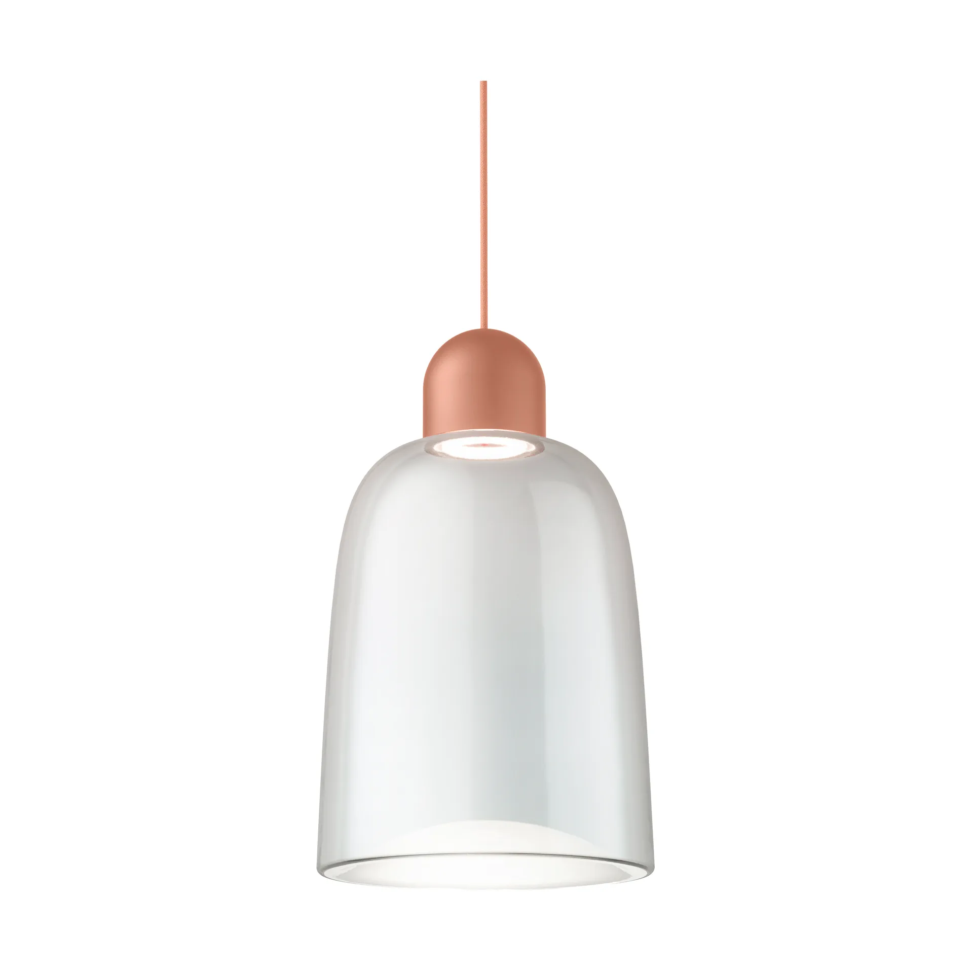 Dia pendant 27 cm, Apricot-apricot Noon