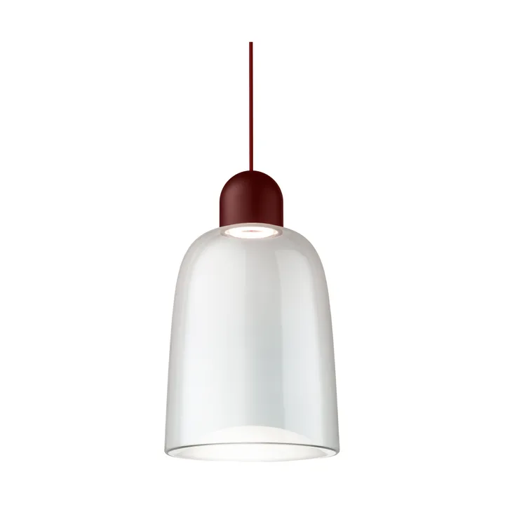 Dia pendant 27 cm - Bordeaux red-dark red - Noon