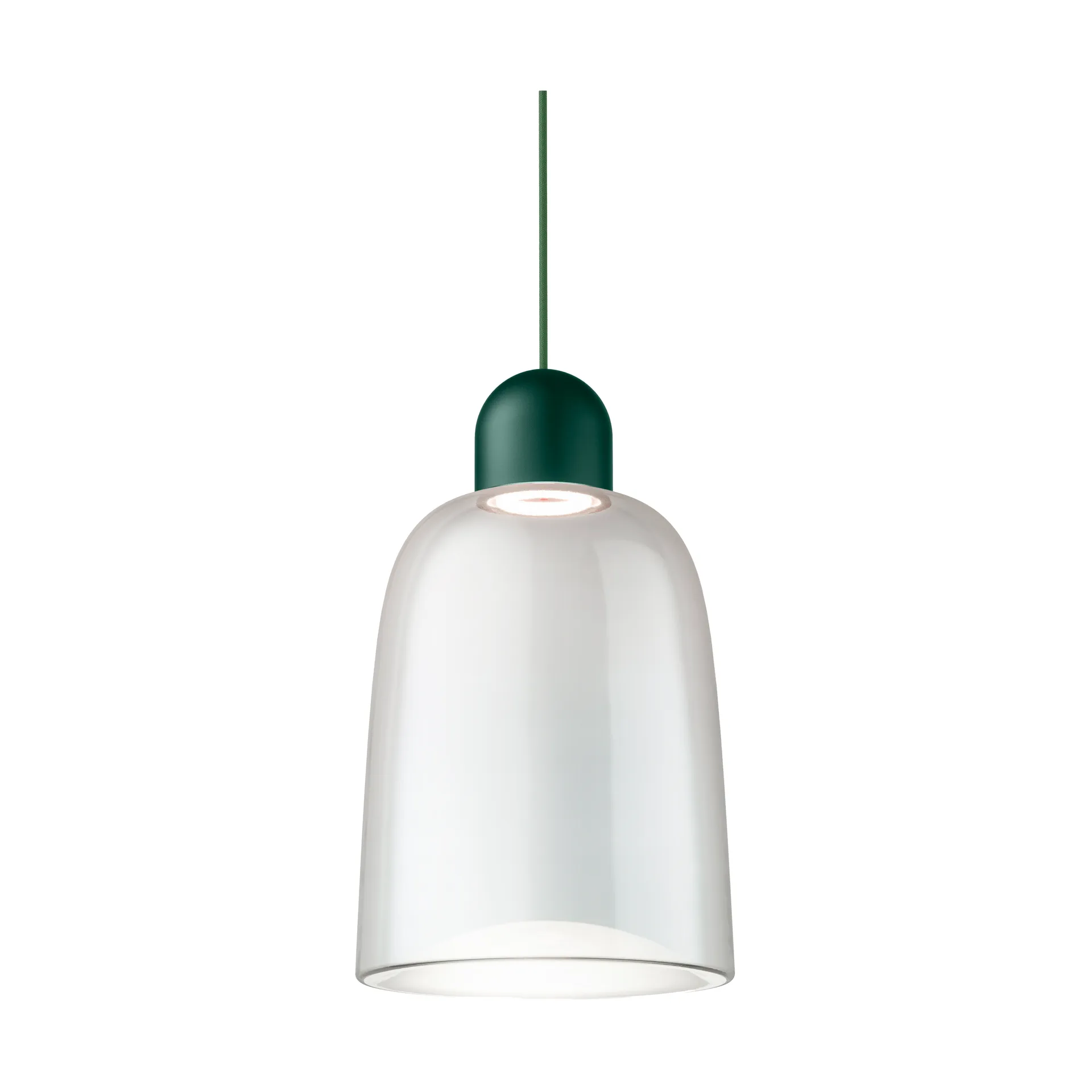 Dia pendant 27 cm, British racing green - dark green Noon