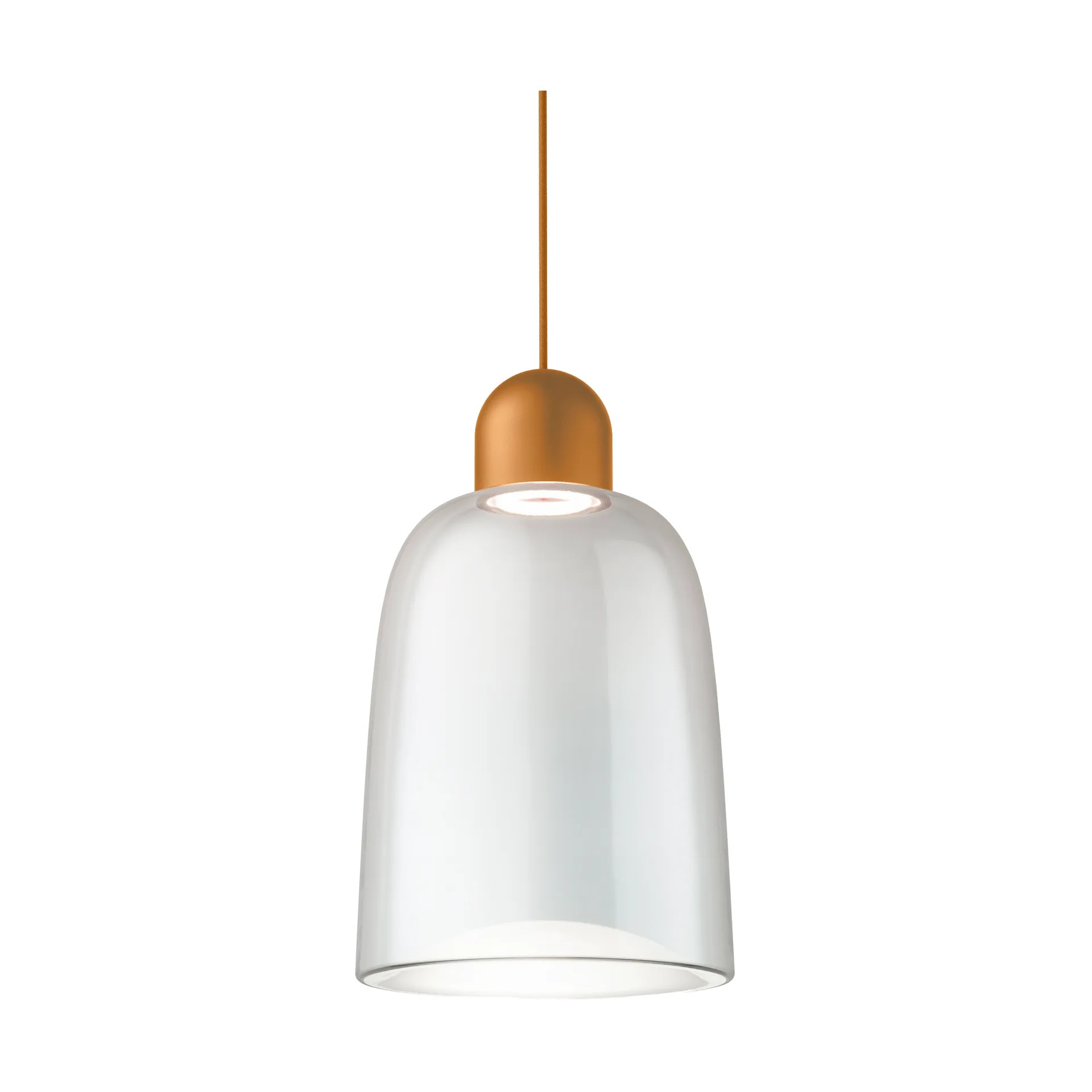 Dia pendant 27 cm, Brown okra Noon