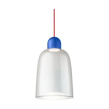 Dia pendant 27 cm - Clear blue-red - Noon