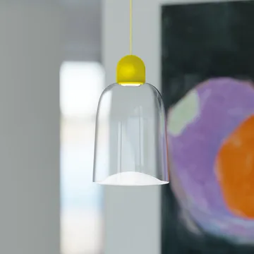 Dia pendant 27 cm - Yellow-light yellow - Noon