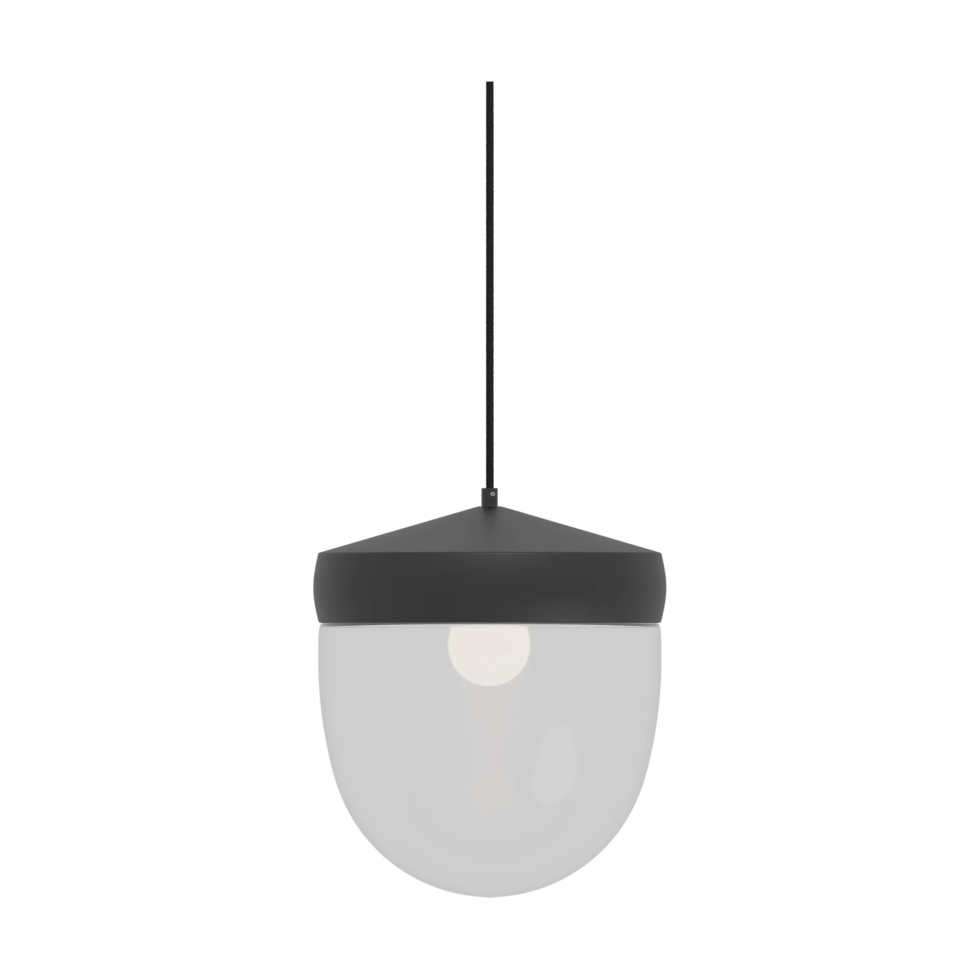 Pan pendant clear 30 cm, Black-black Noon