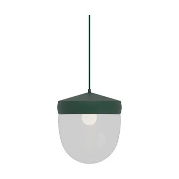 Pan pendant clear 30 cm - British racing green - dark green - Noon