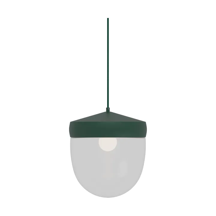 Pan pendant clear 30 cm - British racing green - dark green - Noon