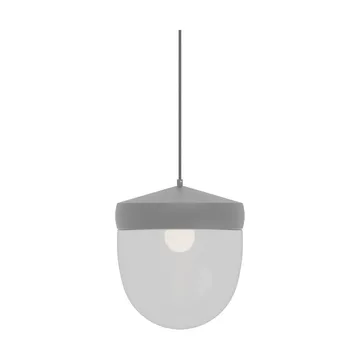 Pan pendant clear 30 cm - Grey-light grey - Noon